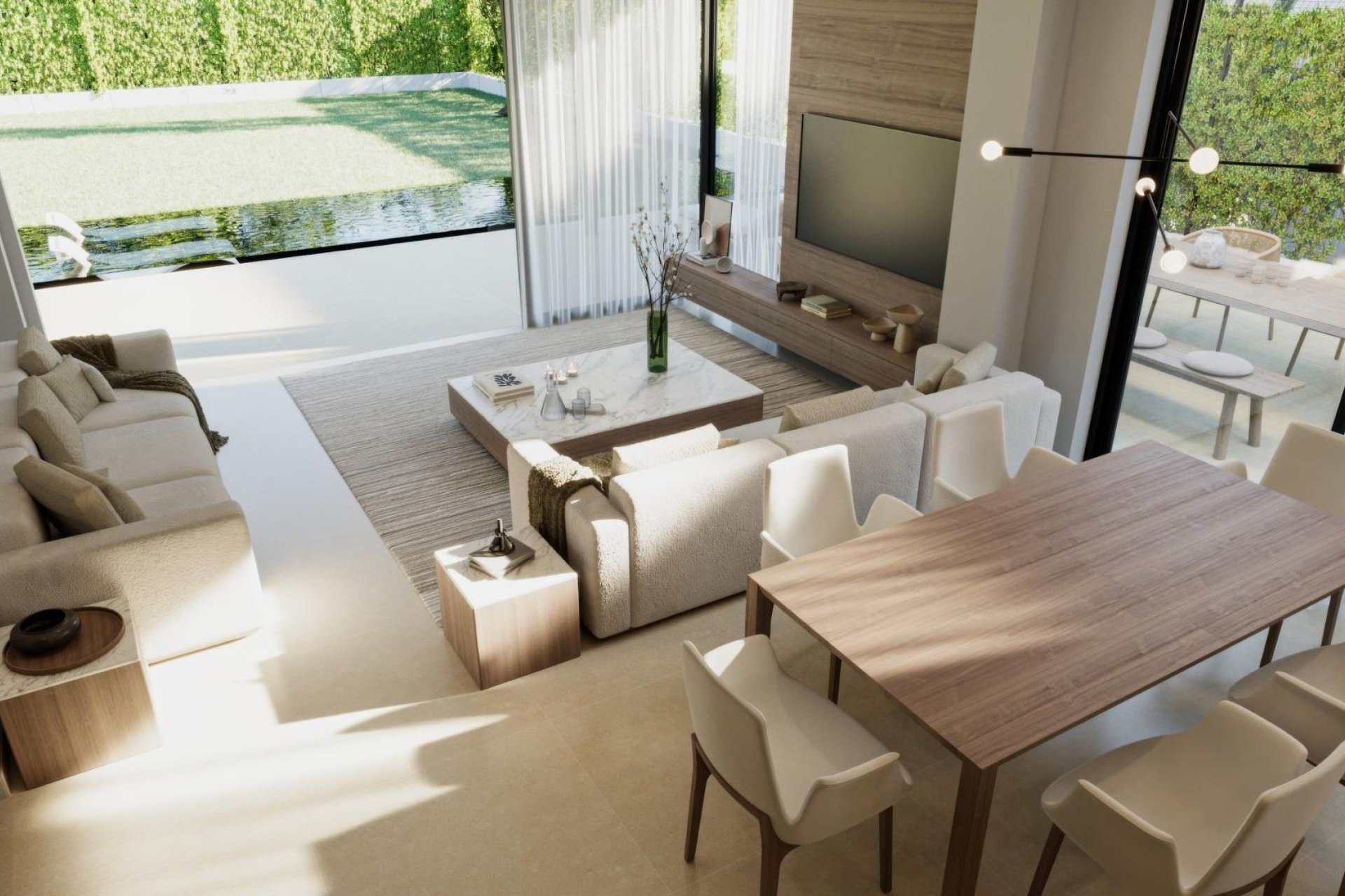 Nueva construcción  - Chalet Independiente - Finestrat - Sierra Cortina