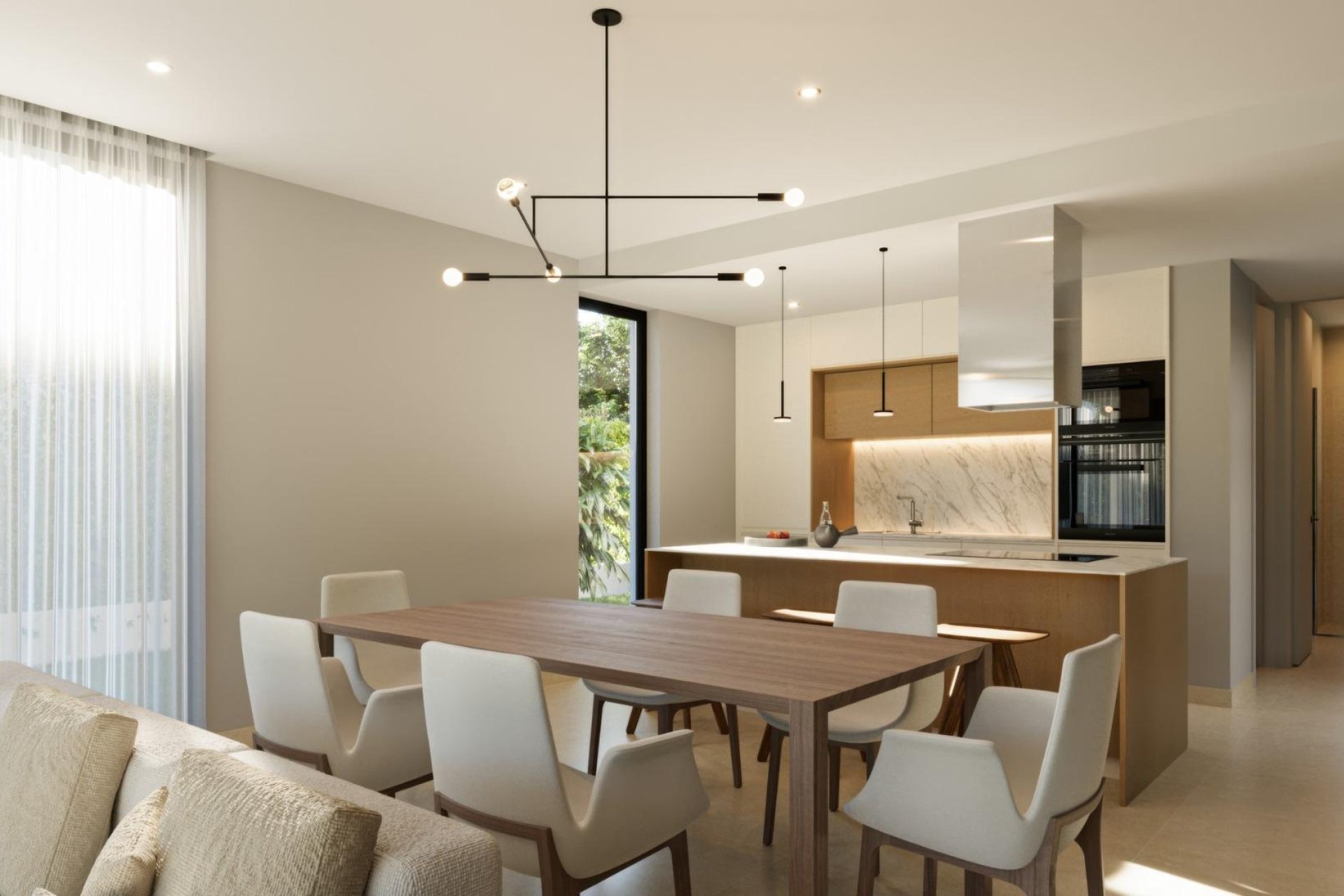 Nueva construcción  - Chalet Independiente - Finestrat - Sierra Cortina