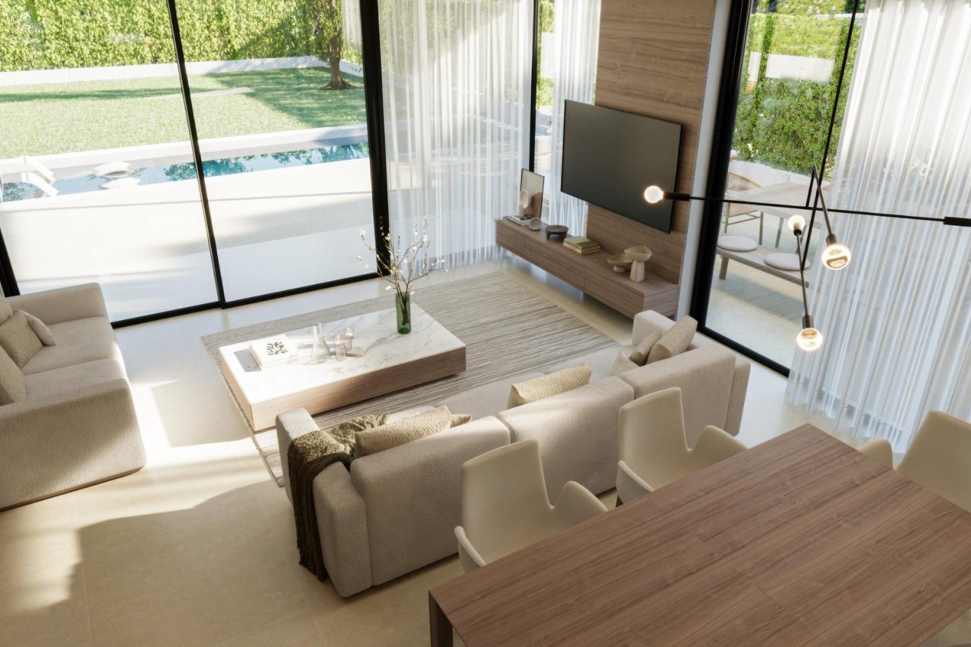 Nueva construcción  - Chalet Independiente - Finestrat - Sierra Cortina