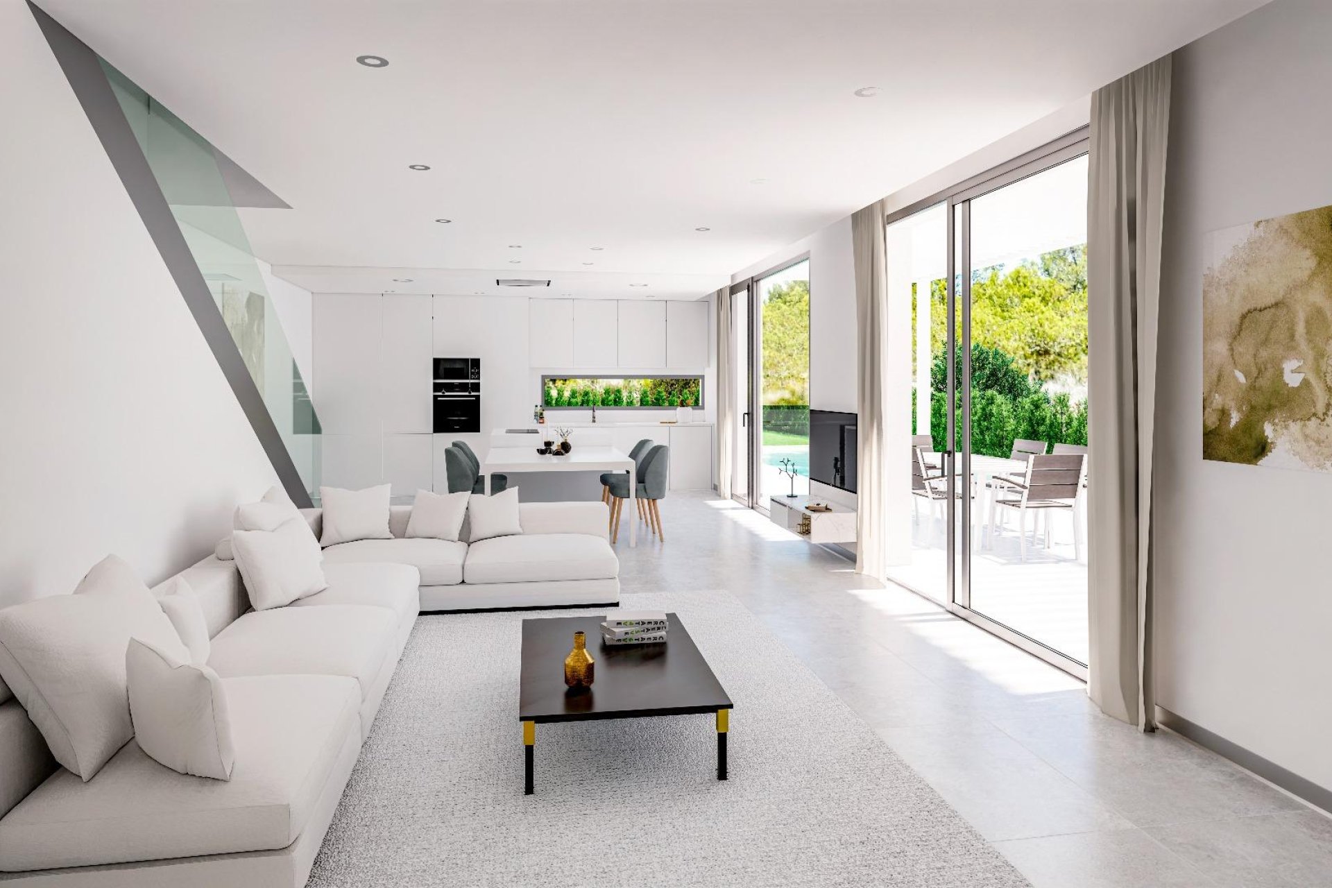 Nueva construcción  - Chalet Independiente - Finestrat - Sierra Cortina