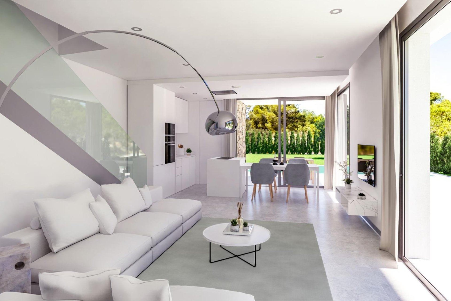 Nueva construcción  - Chalet Independiente - Finestrat - Sierra Cortina