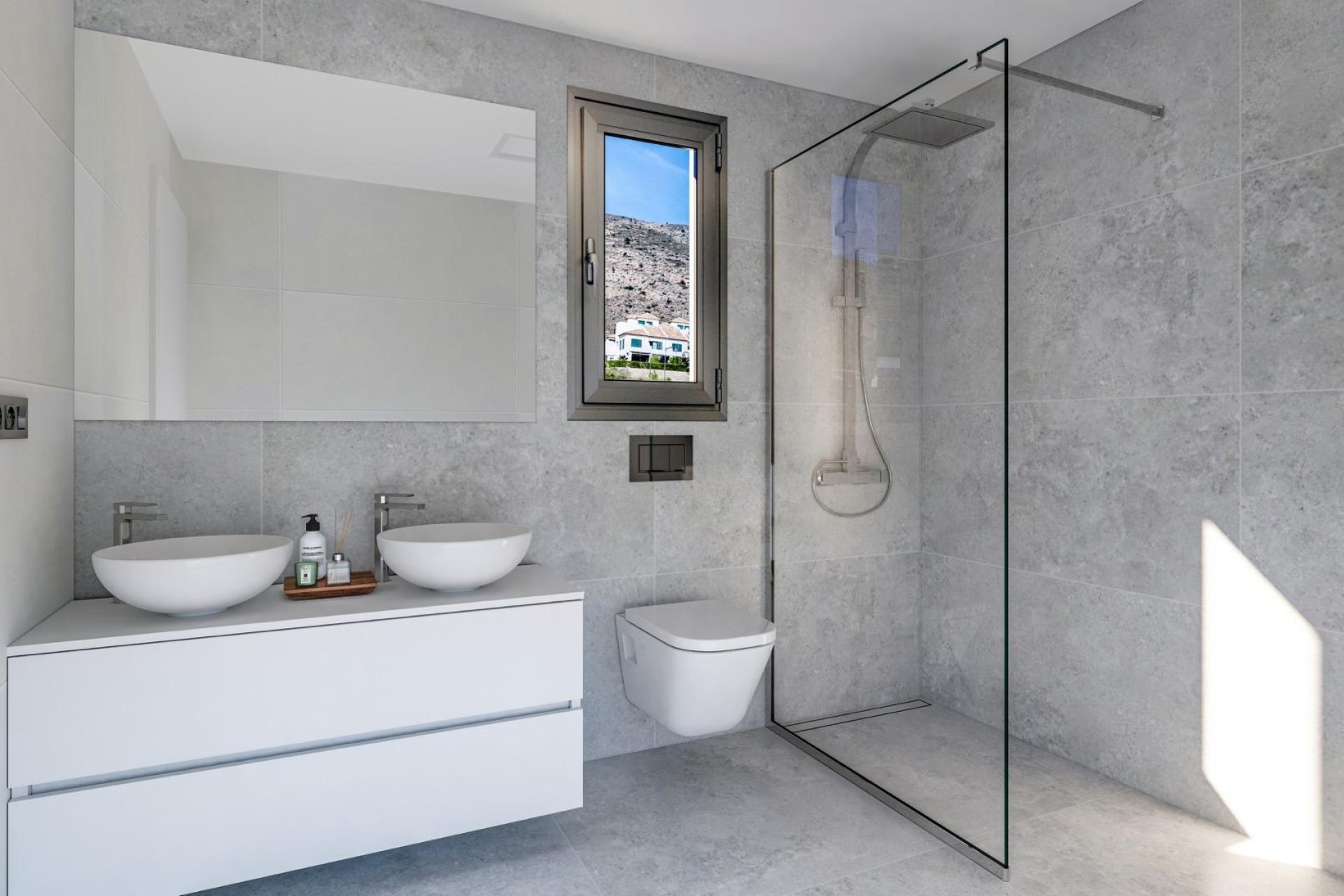 Nueva construcción  - Chalet Independiente - Finestrat - Sierra Cortina