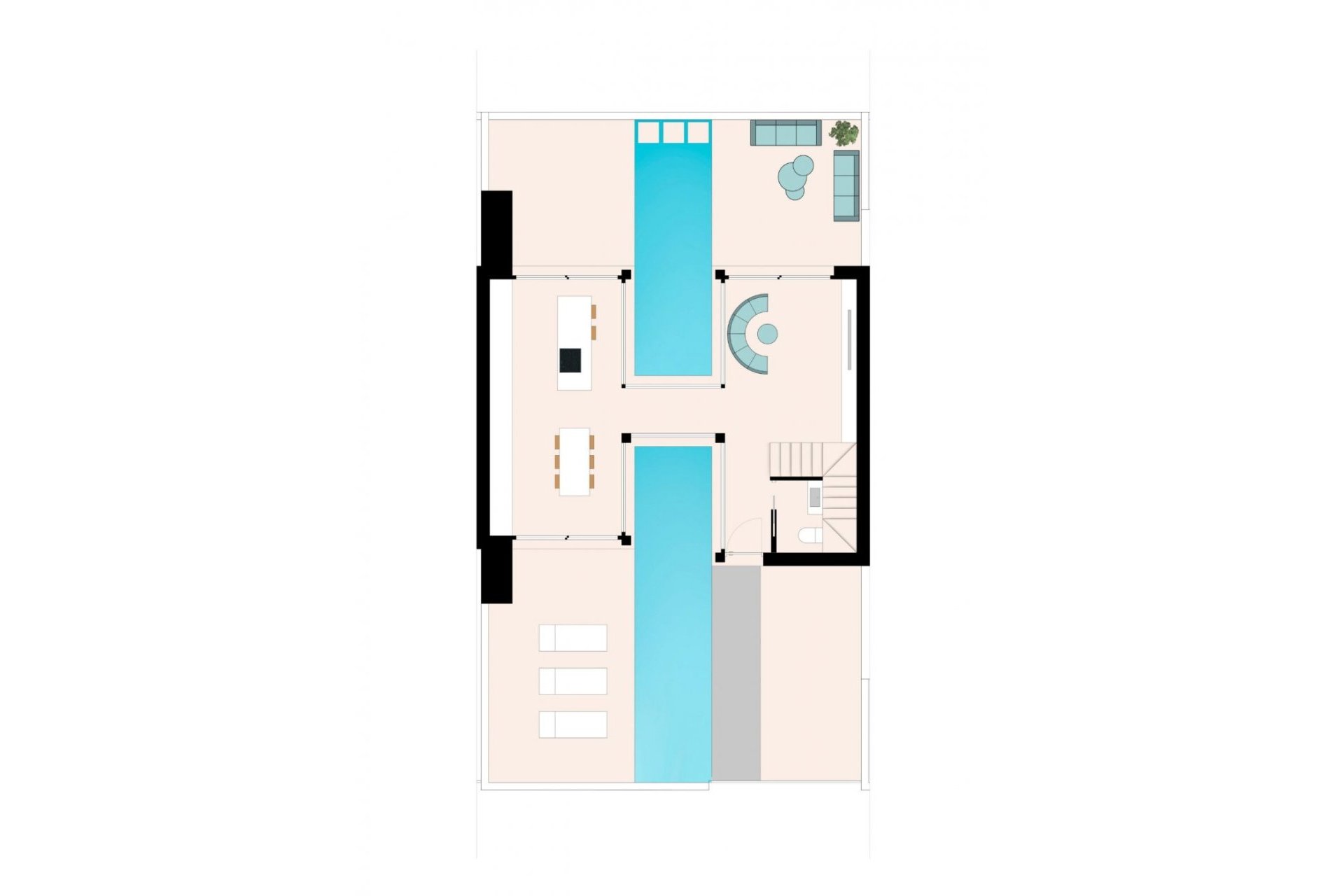 Nueva construcción  - Chalet Independiente - Formentera del Segura