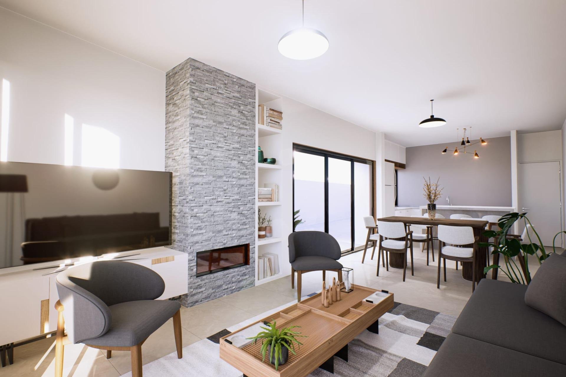 Nueva construcción  - Chalet Independiente - Fortuna - Las Casicas