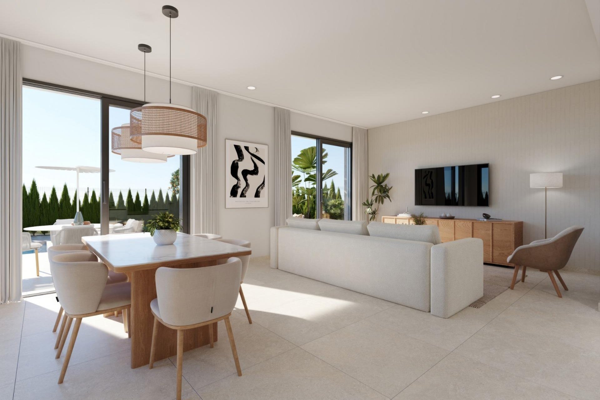 Nueva construcción  - Chalet Independiente - Fuente Álamo - Hacienda Del Álamo Golf