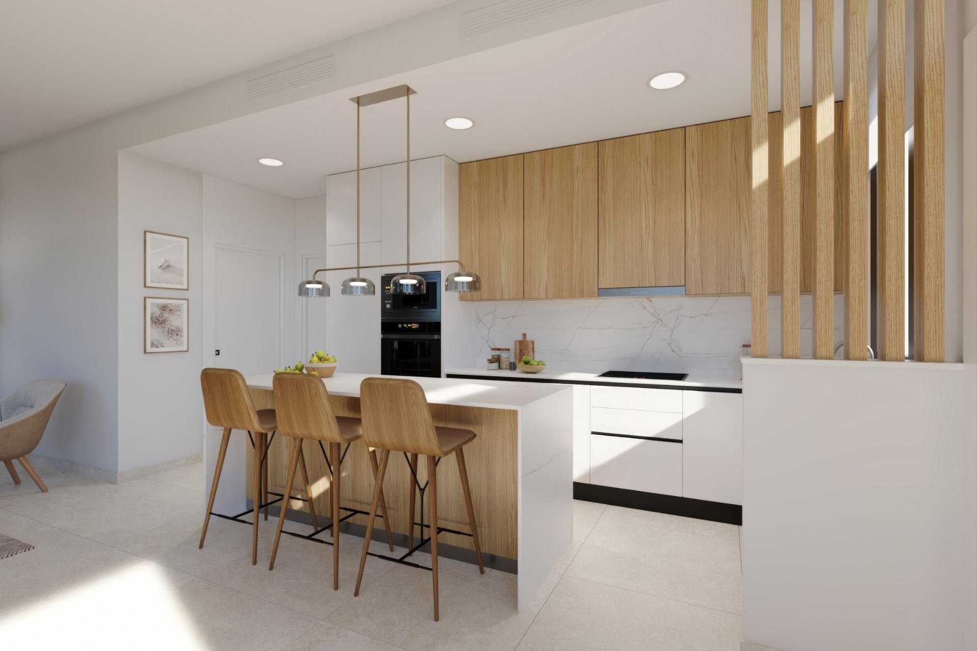 Nueva construcción  - Chalet Independiente - Fuente Álamo - Hacienda Del Álamo Golf