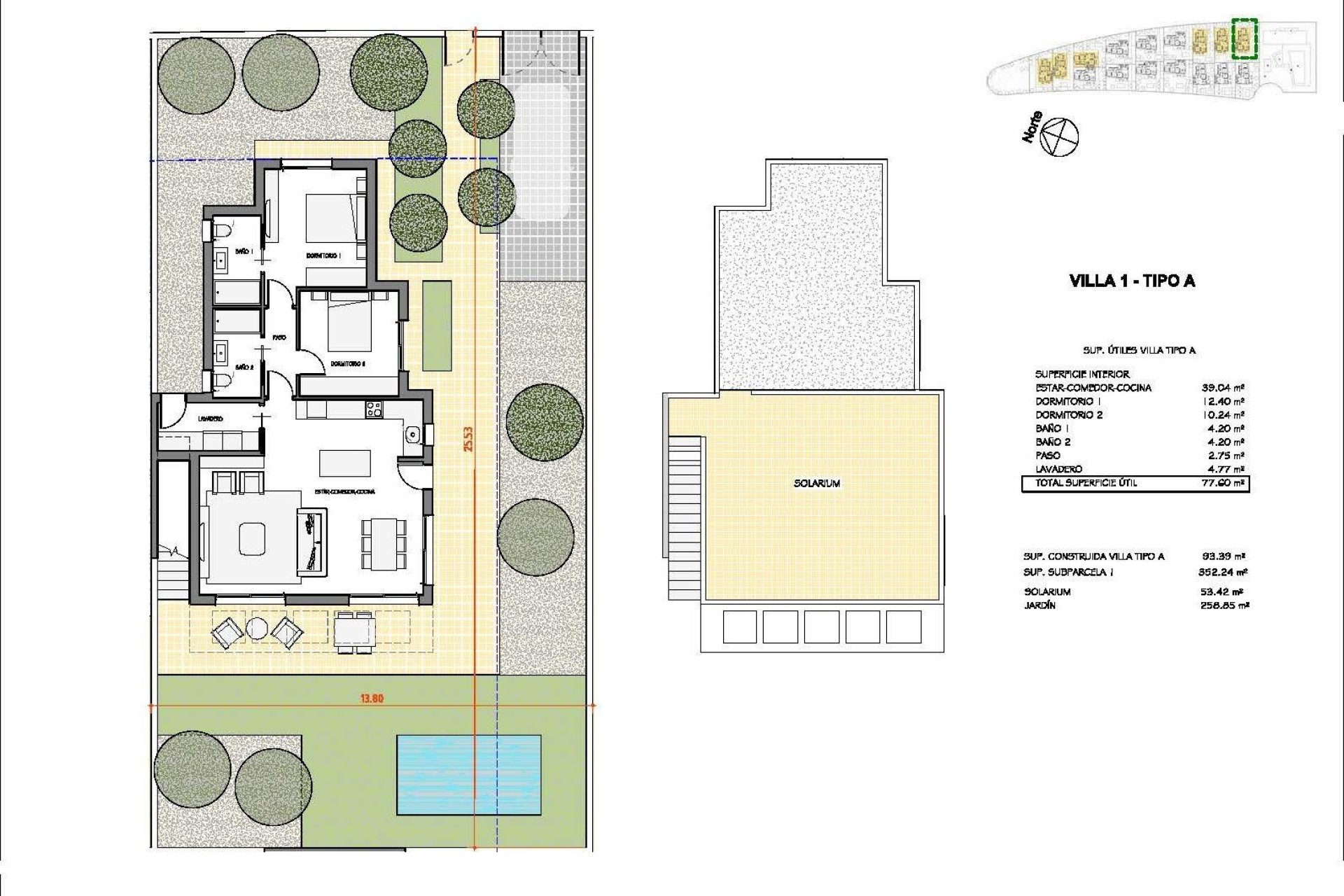 Nueva construcción  - Chalet Independiente - Fuente Álamo - Hacienda Del Álamo Golf