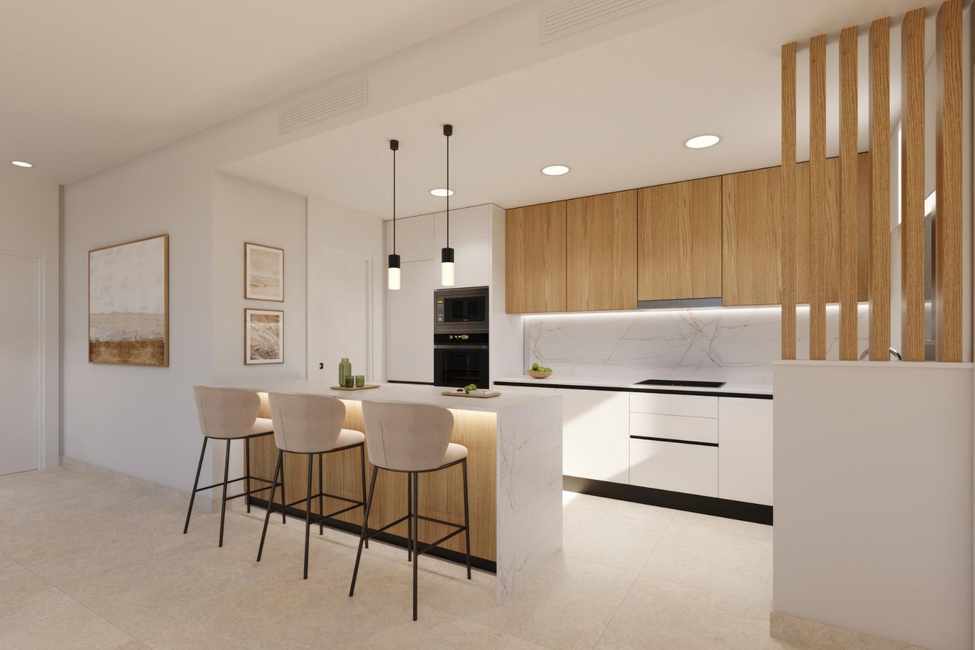 Nueva construcción  - Chalet Independiente - Fuente Álamo - Hacienda Del Álamo Golf