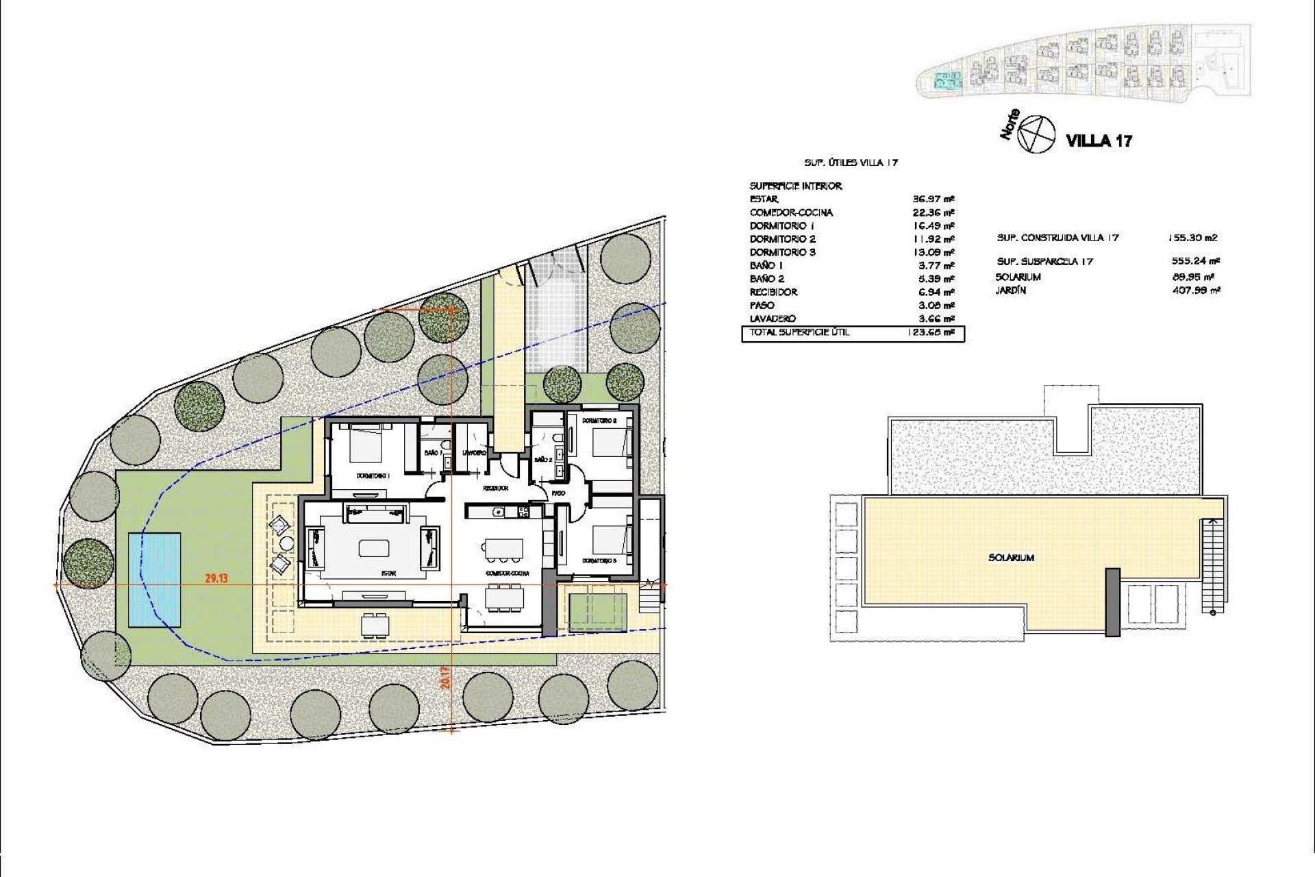 Nueva construcción  - Chalet Independiente - Fuente Álamo - Hacienda Del Álamo Golf