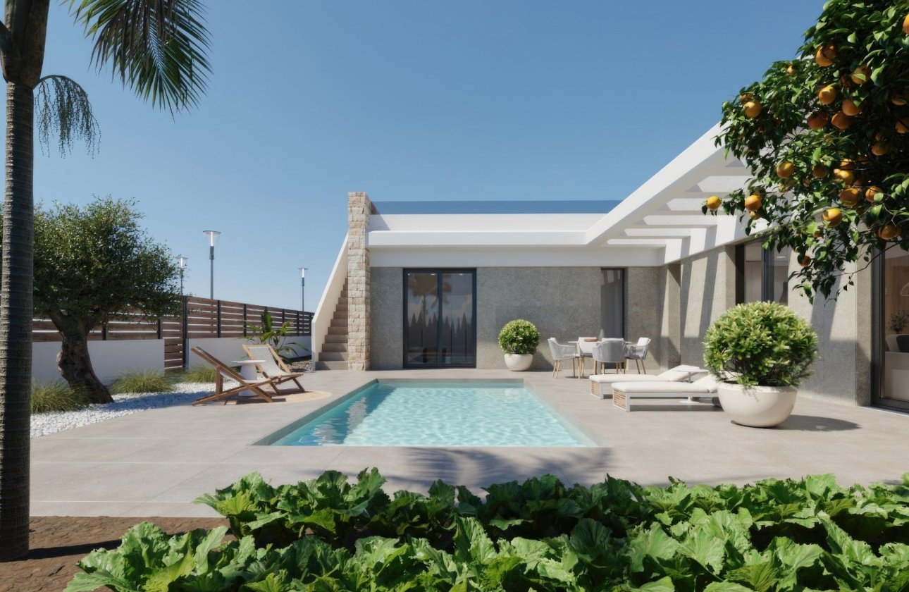 Nueva construcción  - Chalet Independiente - Fuente Álamo - Hacienda del Alamo