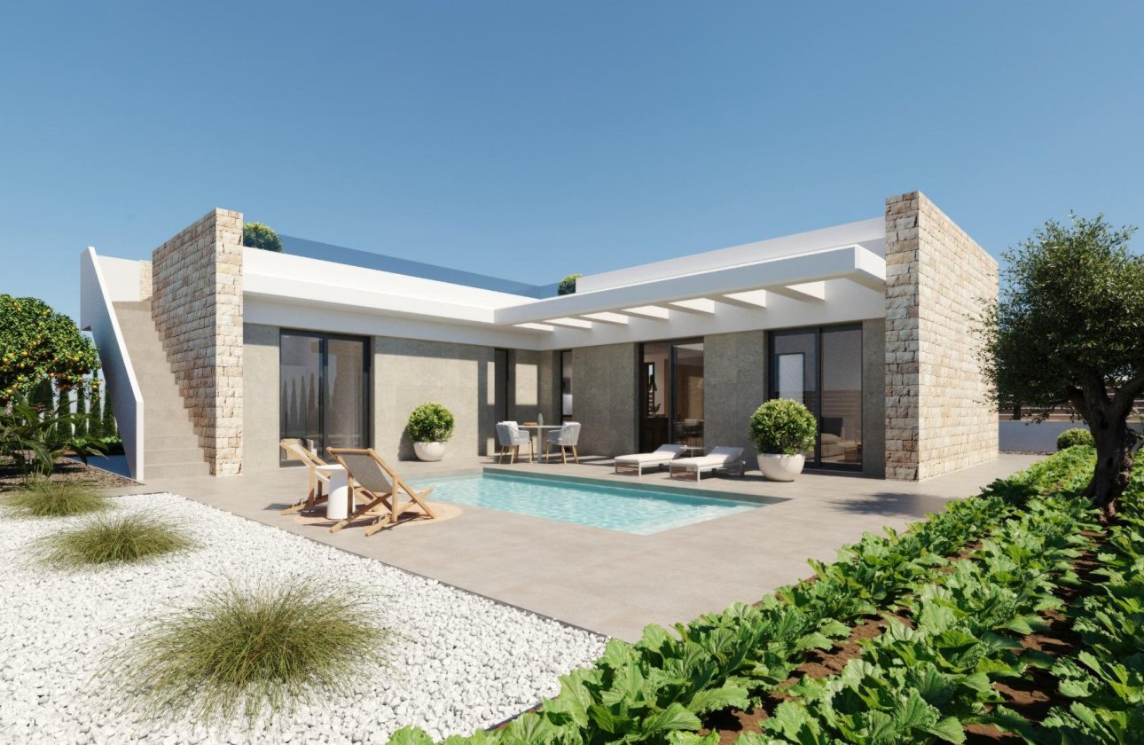 Nueva construcción  - Chalet Independiente - Fuente Álamo - Hacienda del Alamo