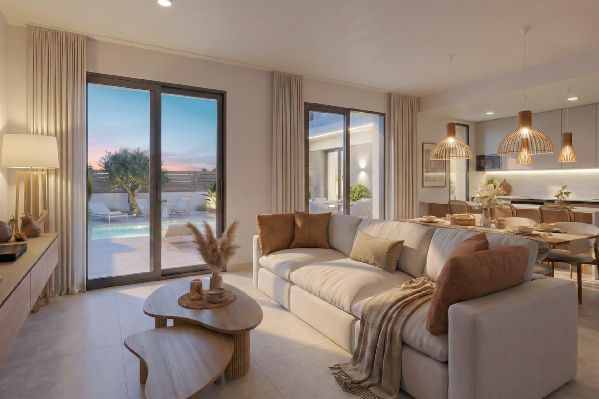Nueva construcción  - Chalet Independiente - Fuente Álamo - Hacienda del Alamo