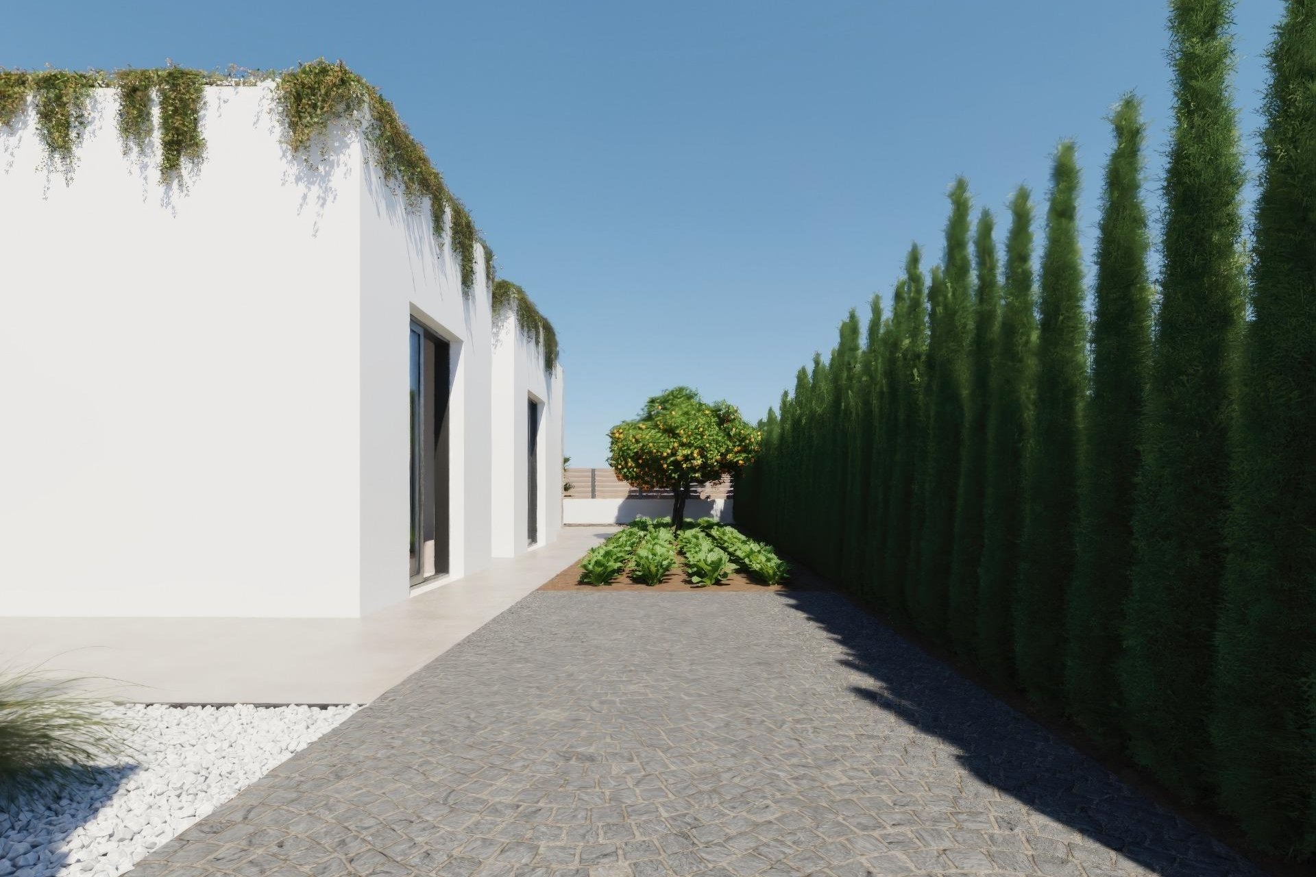 Nueva construcción  - Chalet Independiente - Fuente Álamo - Hacienda del Alamo