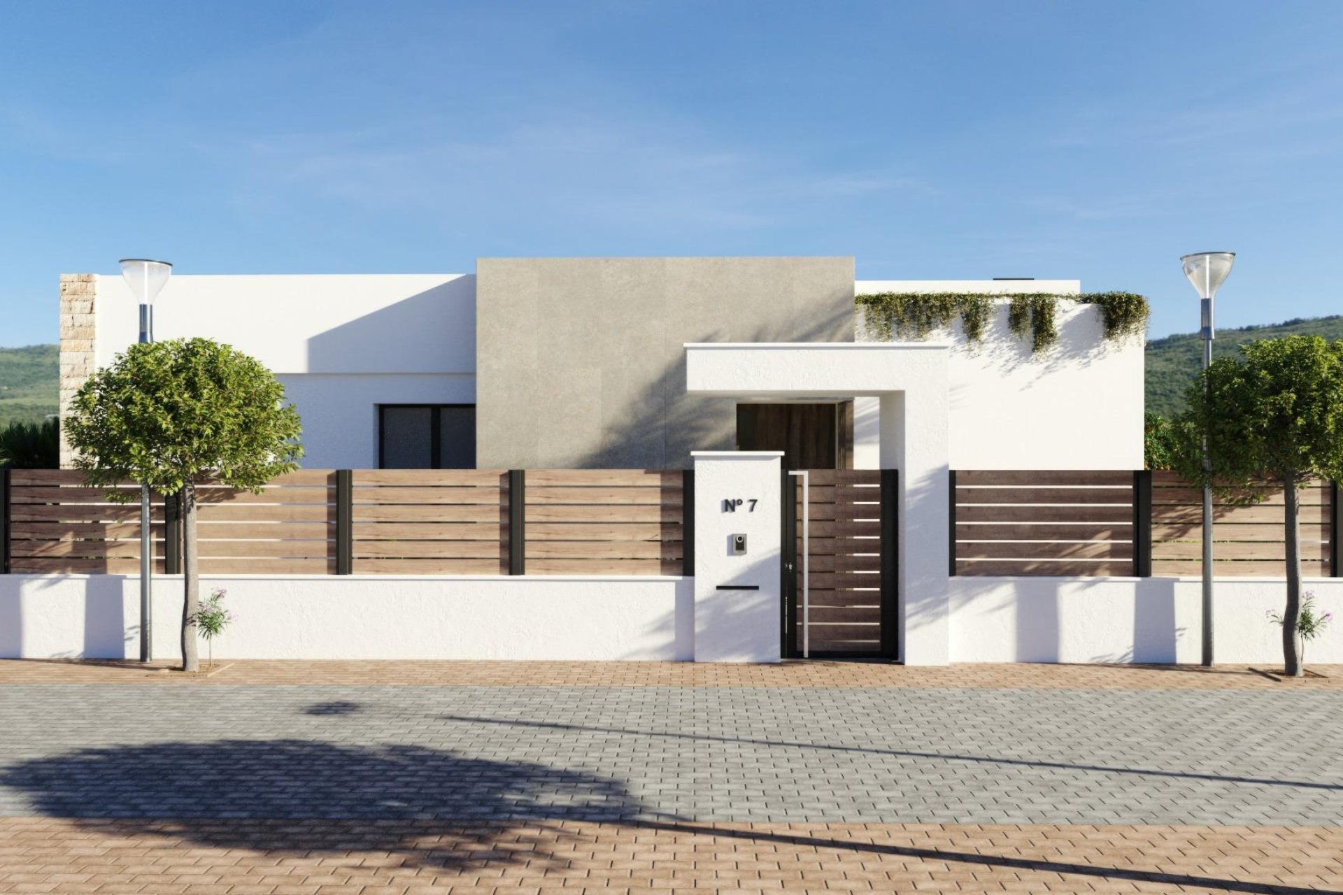 Nueva construcción  - Chalet Independiente - Fuente Álamo - Hacienda del Alamo