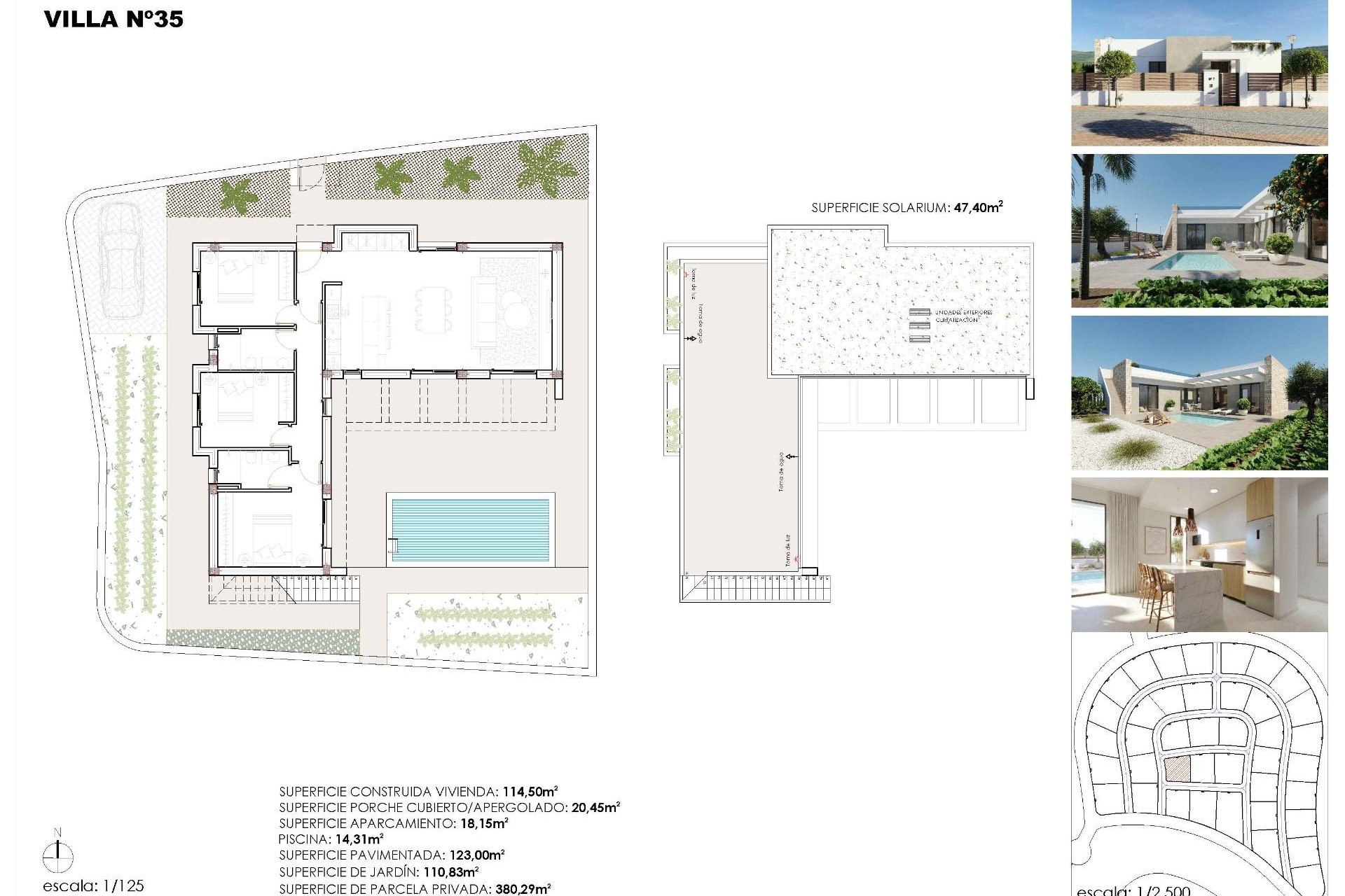 Nueva construcción  - Chalet Independiente - Fuente Álamo - Hacienda del Alamo