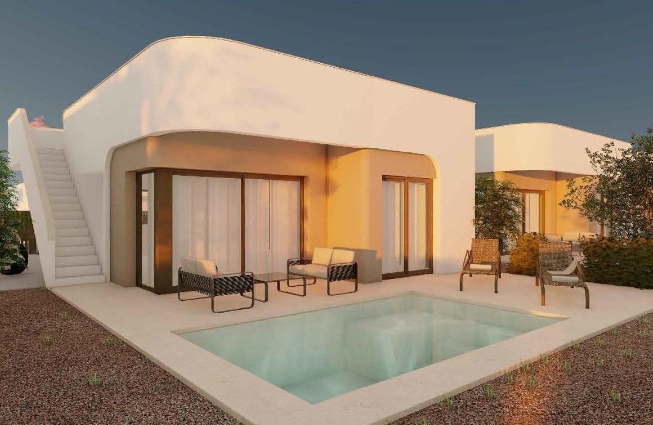 Nueva construcción  - Chalet Independiente - Fuente Álamo - Hacienda del Alamo