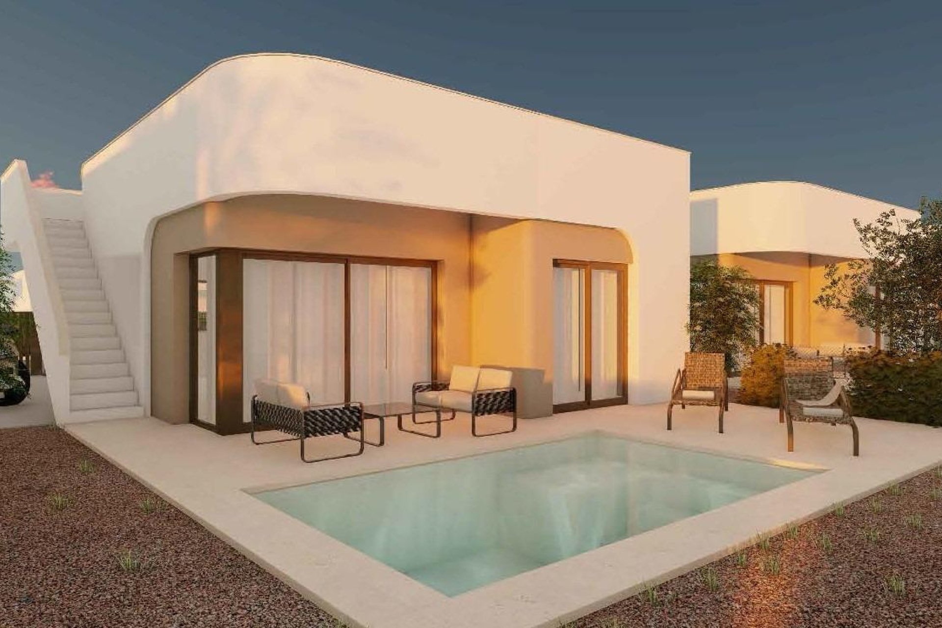 Nueva construcción  - Chalet Independiente - Fuente Álamo - Hacienda del Alamo