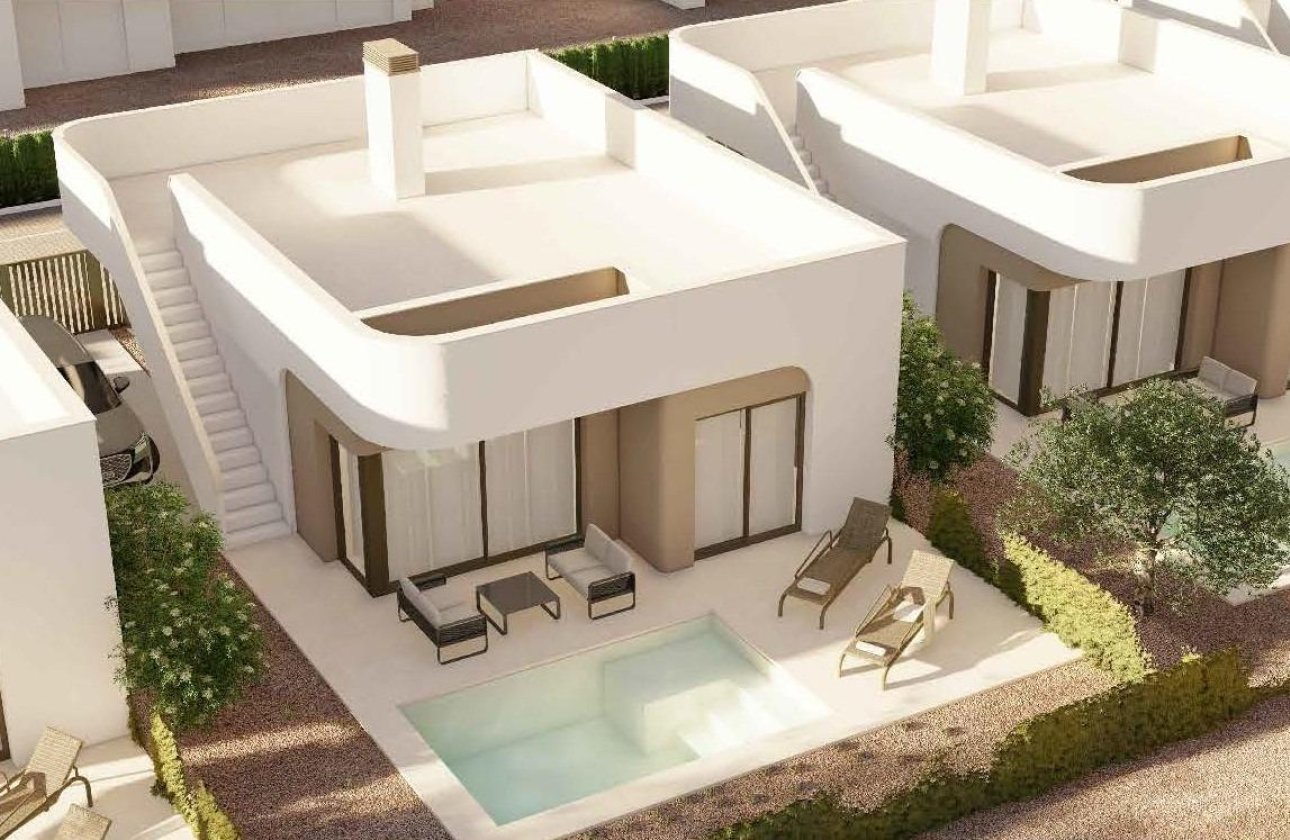 Nueva construcción  - Chalet Independiente - Fuente Álamo - Hacienda del Alamo