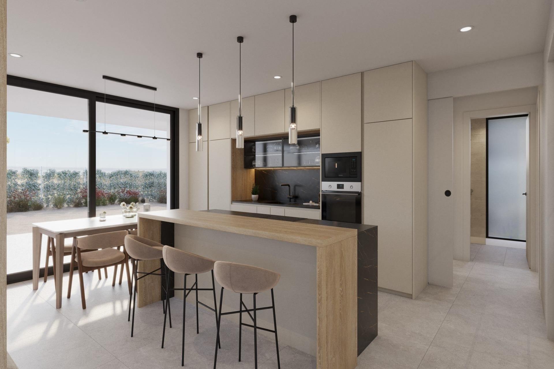 Nueva construcción  - Chalet Independiente - Fuente Álamo - Hacienda del Alamo