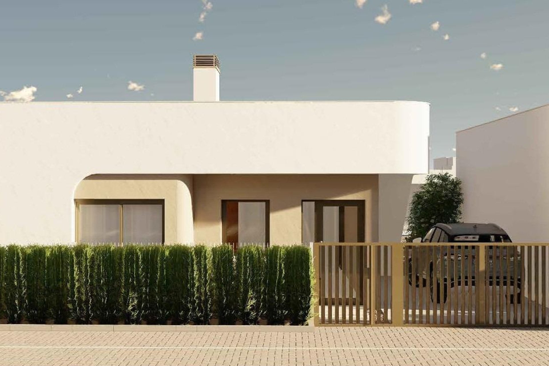 Nueva construcción  - Chalet Independiente - Fuente Álamo - Hacienda del Alamo