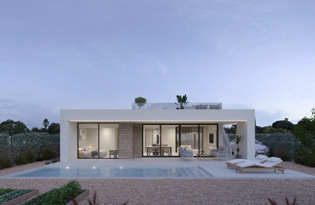 Nueva construcción  - Chalet Independiente - Fuente Álamo - Hacienda del Alamo