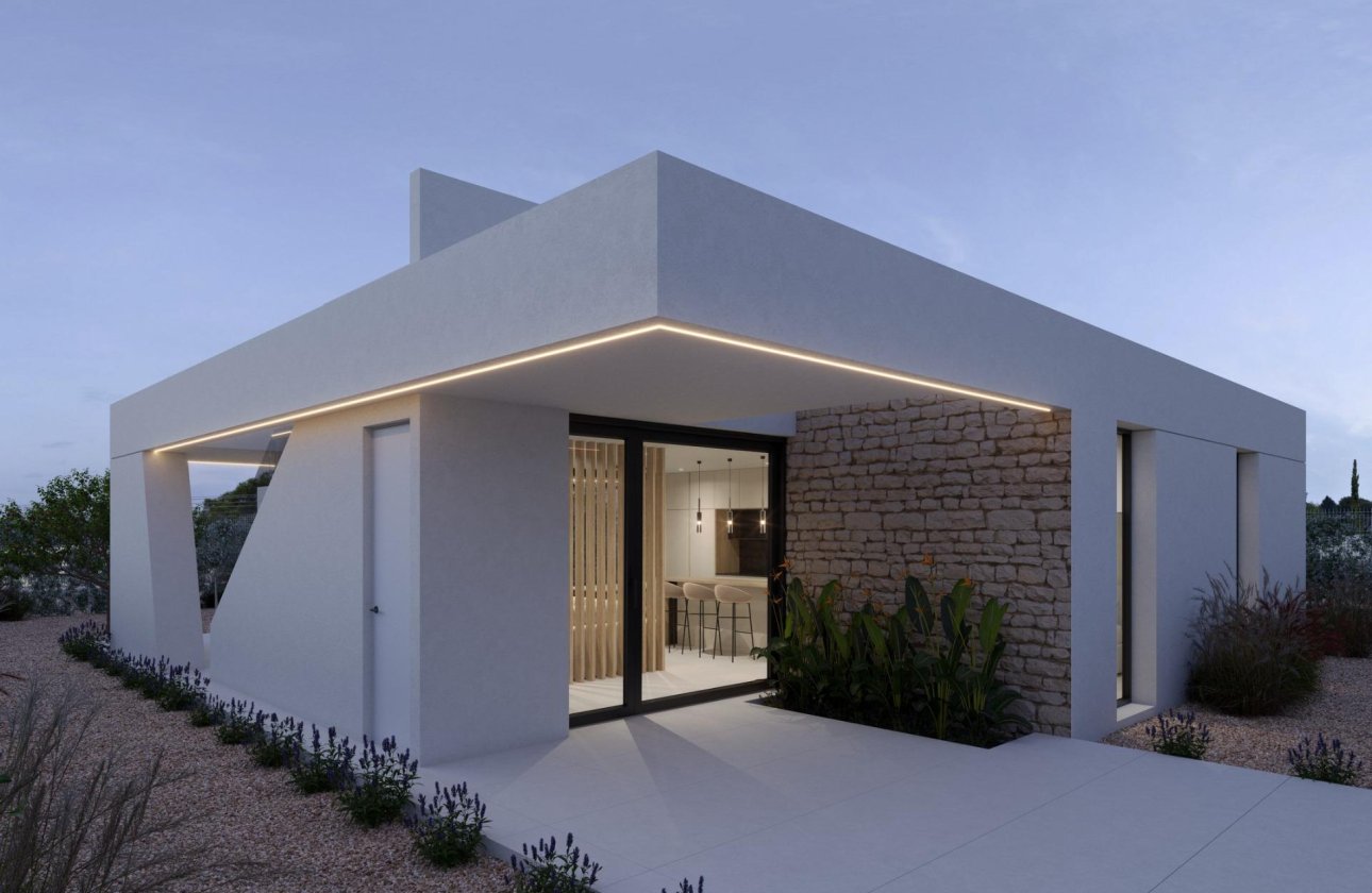 Nueva construcción  - Chalet Independiente - Fuente Álamo - Hacienda del Alamo