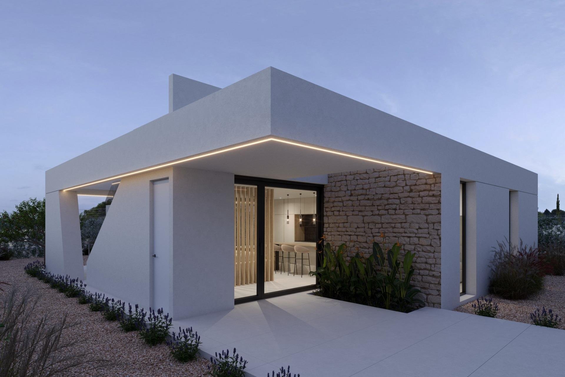 Nueva construcción  - Chalet Independiente - Fuente Álamo - Hacienda del Alamo