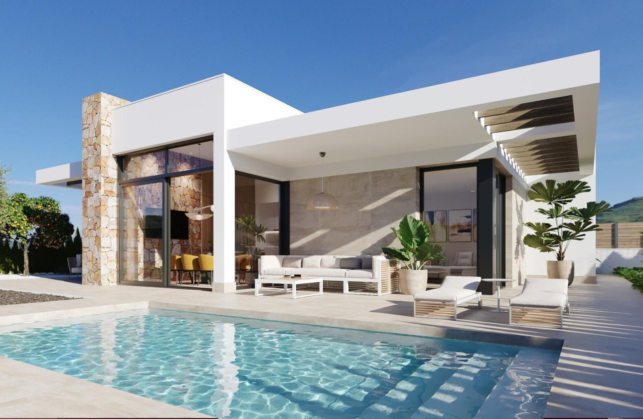 Nueva construcción  - Chalet Independiente - Fuente Álamo - Hacienda del Alamo