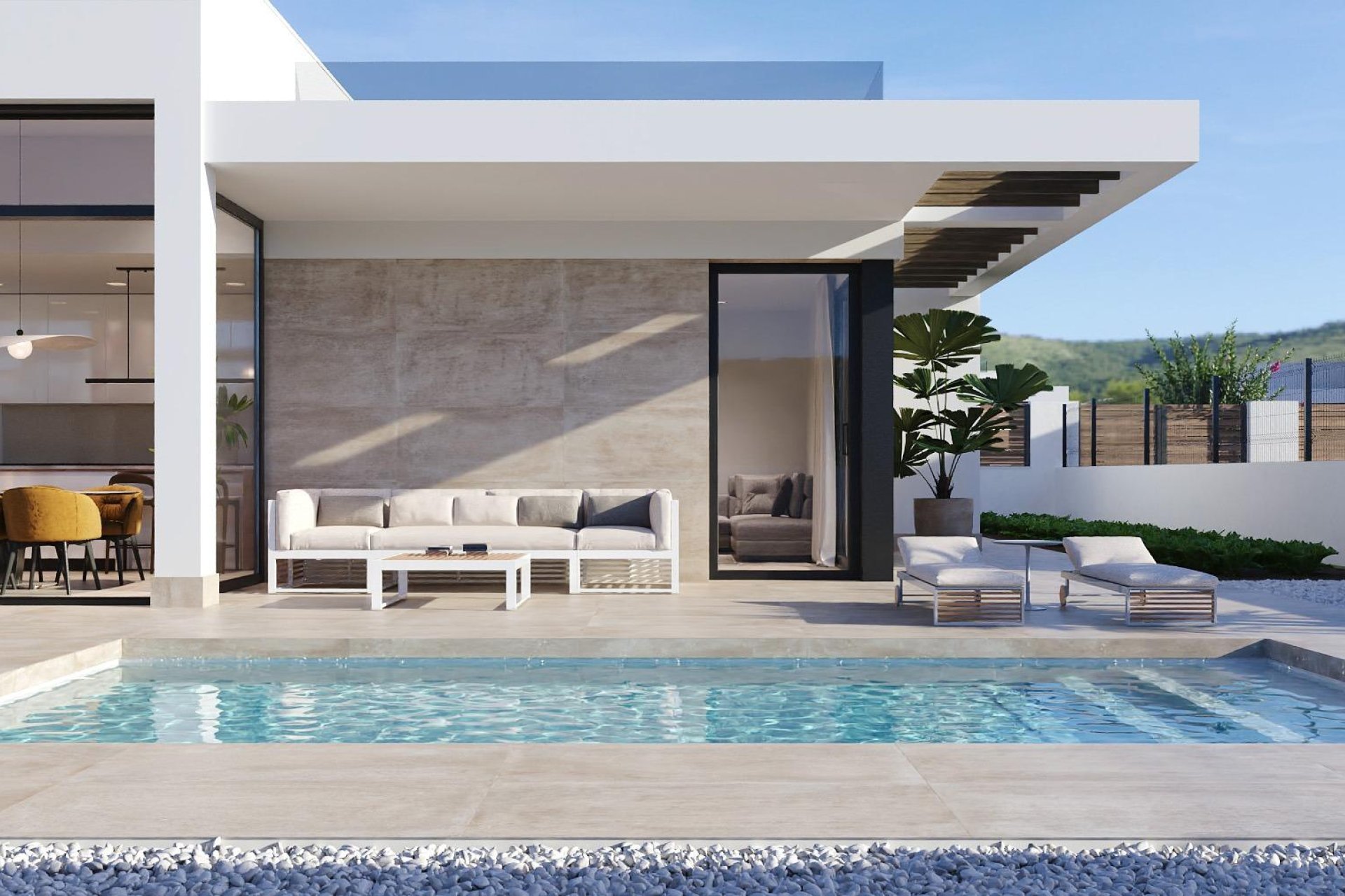 Nueva construcción  - Chalet Independiente - Fuente Álamo - Hacienda del Alamo