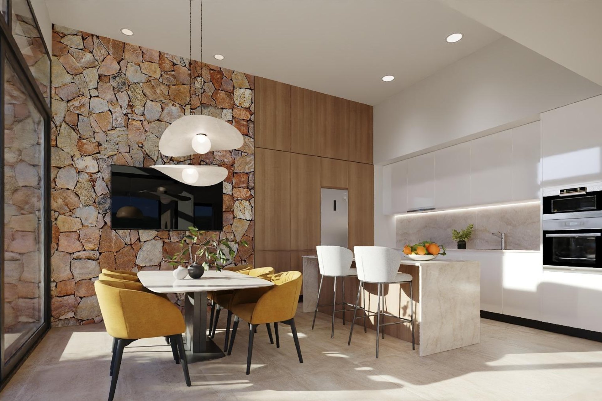 Nueva construcción  - Chalet Independiente - Fuente Álamo - Hacienda del Alamo