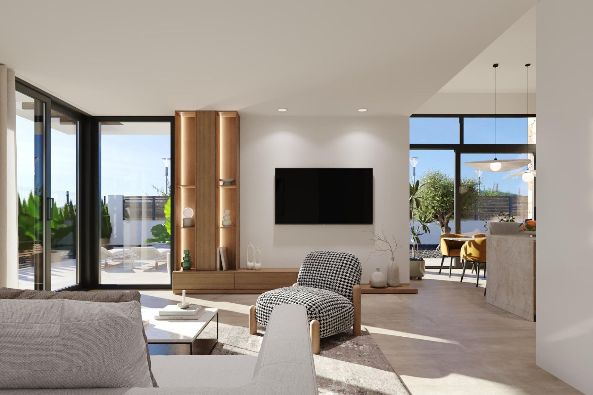 Nueva construcción  - Chalet Independiente - Fuente Álamo - Hacienda del Alamo