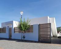 Nueva construcción  - Chalet Independiente - Fuente Álamo - Hacienda del Alamo