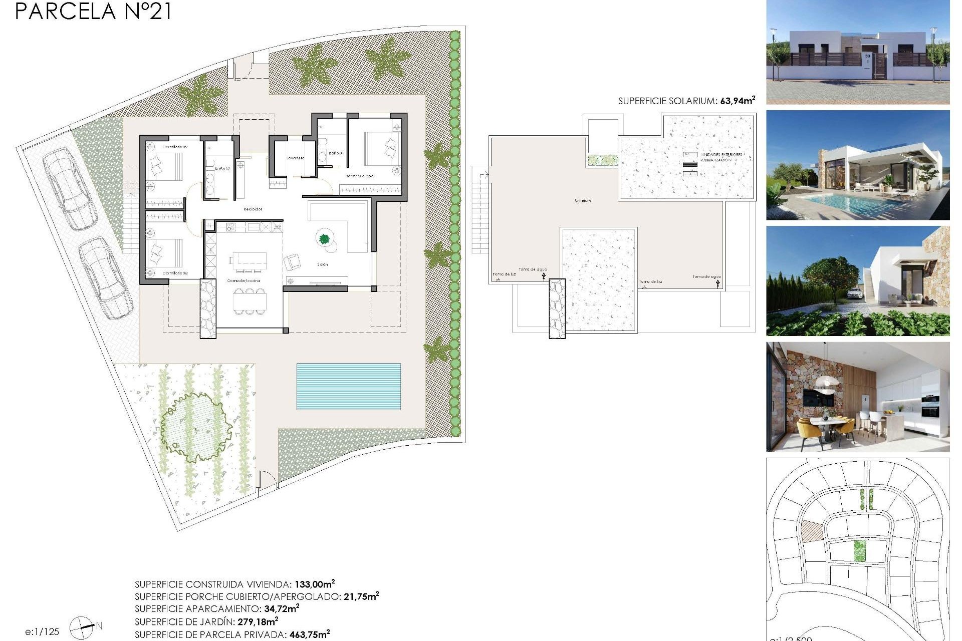 Nueva construcción  - Chalet Independiente - Fuente Álamo - Hacienda del Alamo