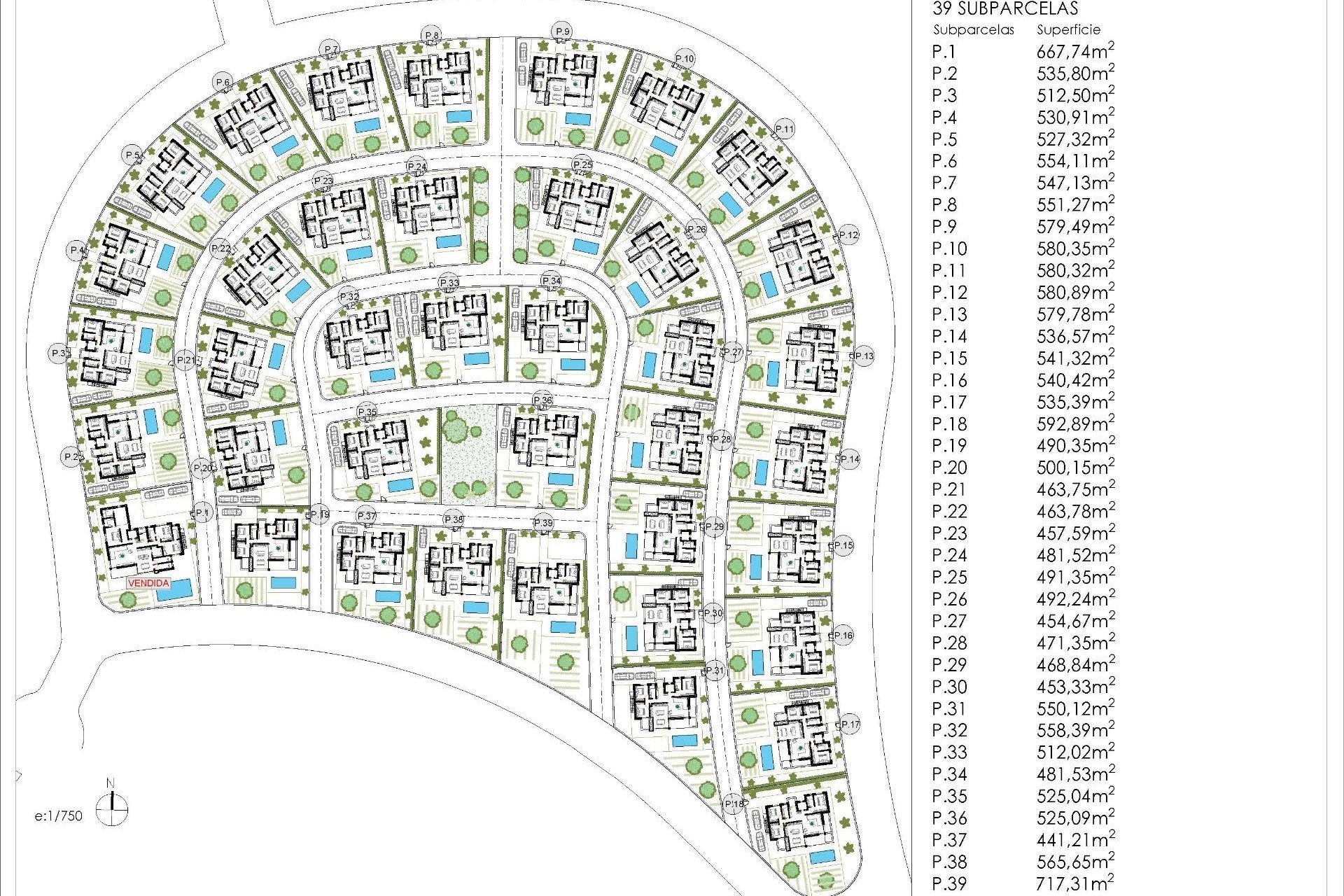 Nueva construcción  - Chalet Independiente - Fuente Álamo - Hacienda del Alamo
