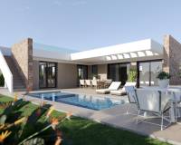 Nueva construcción  - Chalet Independiente - Fuente Álamo - Hacienda del Alamo