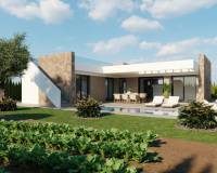 Nueva construcción  - Chalet Independiente - Fuente Álamo - Hacienda del Alamo