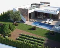 Nueva construcción  - Chalet Independiente - Fuente Álamo - Hacienda del Alamo
