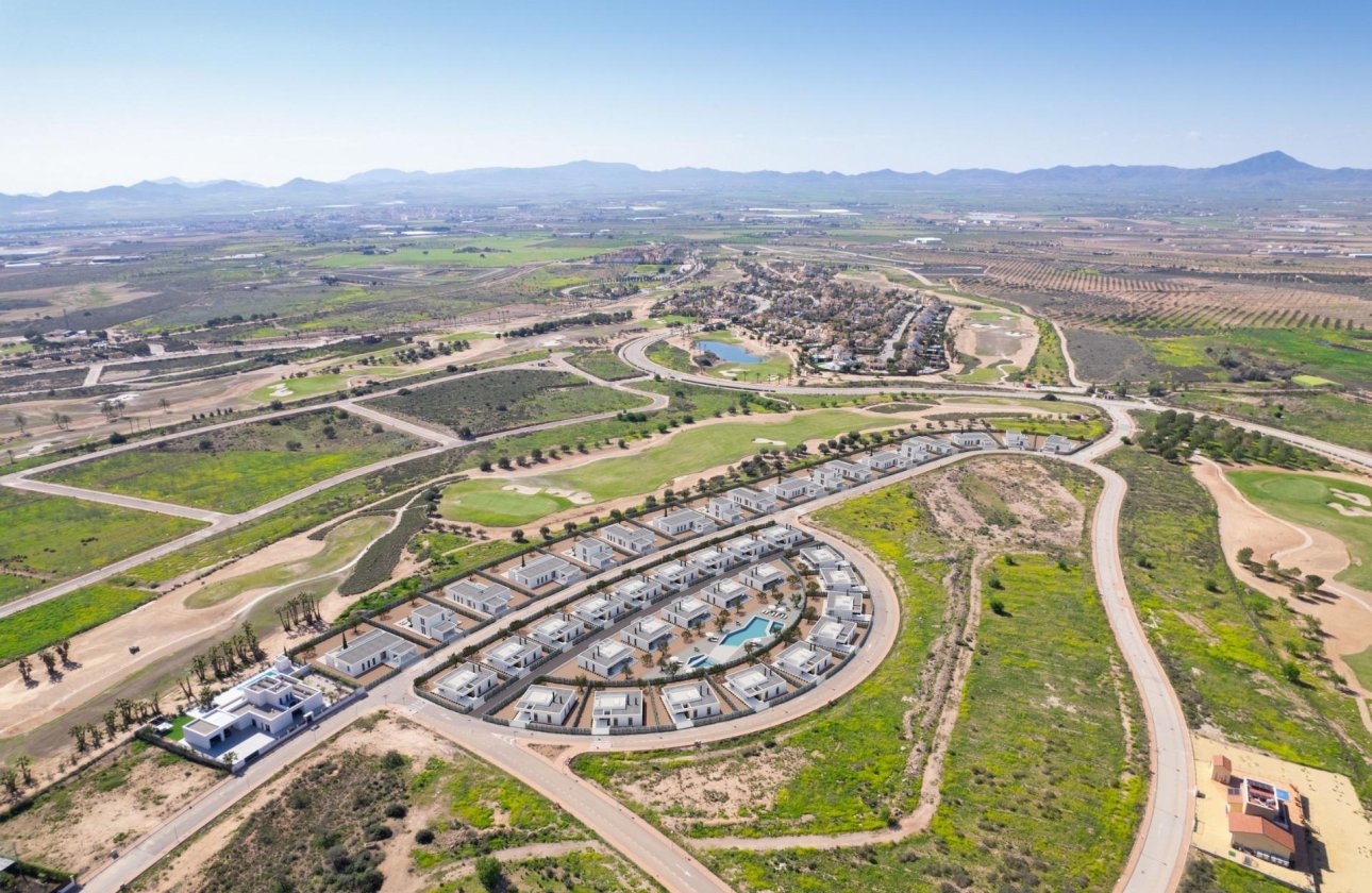 Nueva construcción  - Chalet Independiente - Fuente Álamo - Hacienda del Alamo