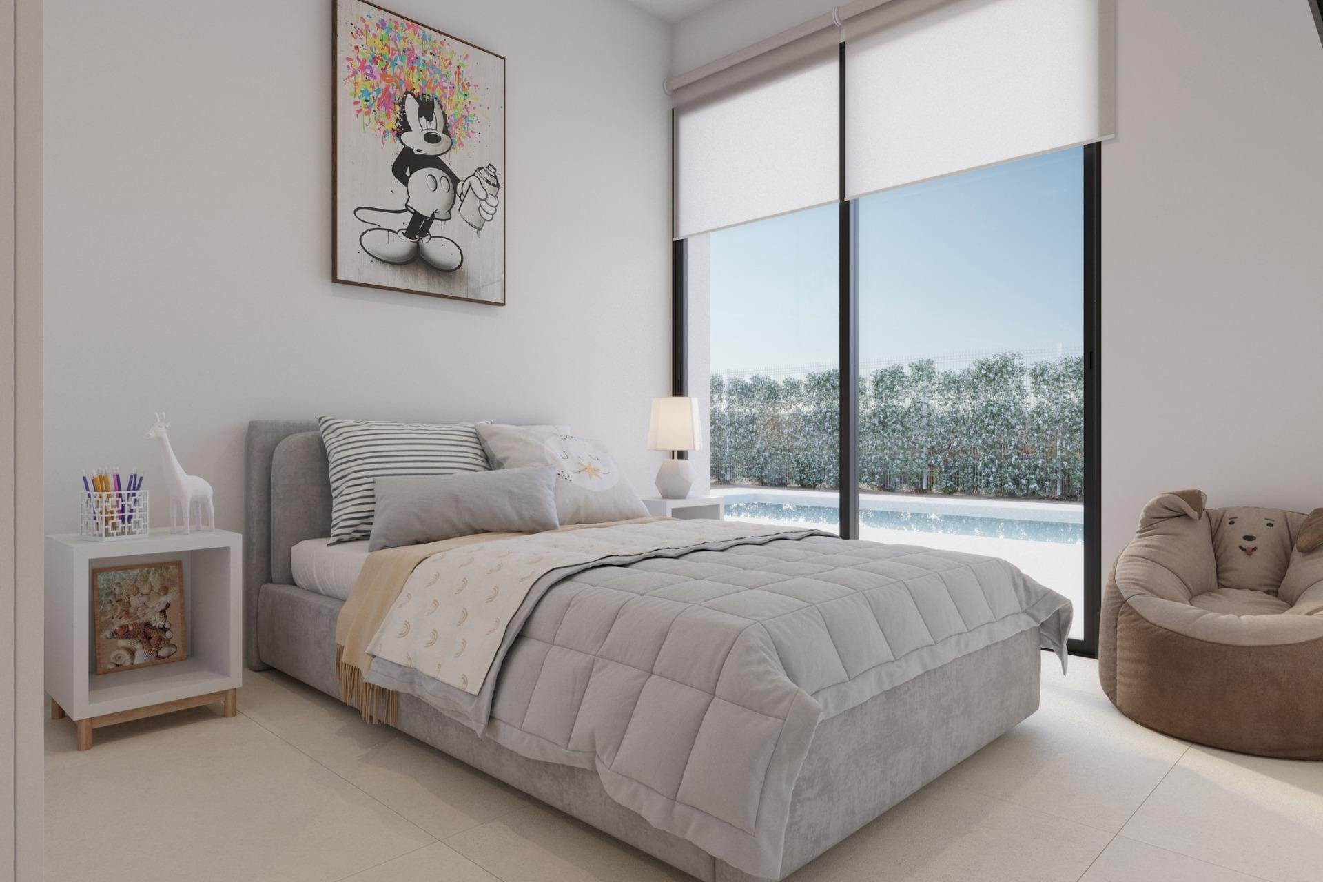 Nueva construcción  - Chalet Independiente - Fuente Álamo - Hacienda del Alamo