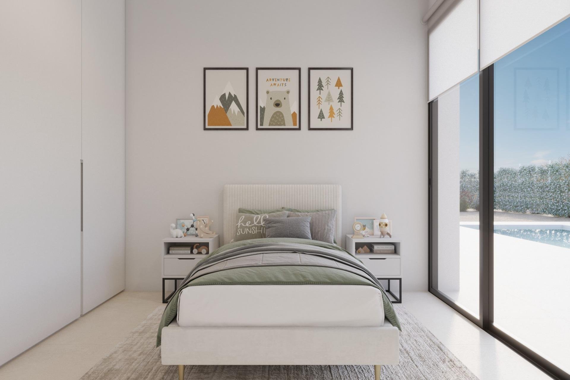 Nueva construcción  - Chalet Independiente - Fuente Álamo - Hacienda del Alamo