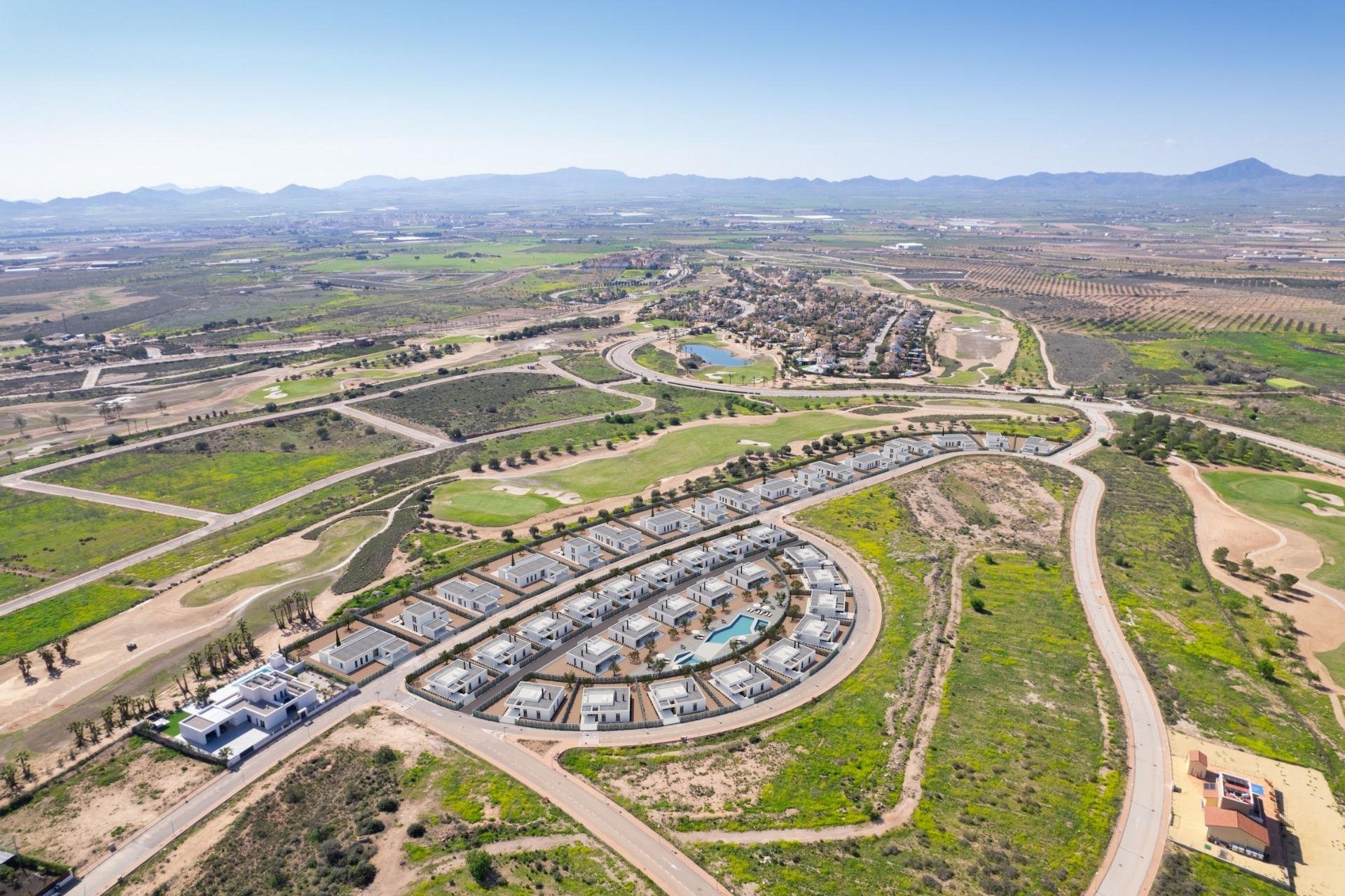 Nueva construcción  - Chalet Independiente - Fuente Álamo - Hacienda del Alamo