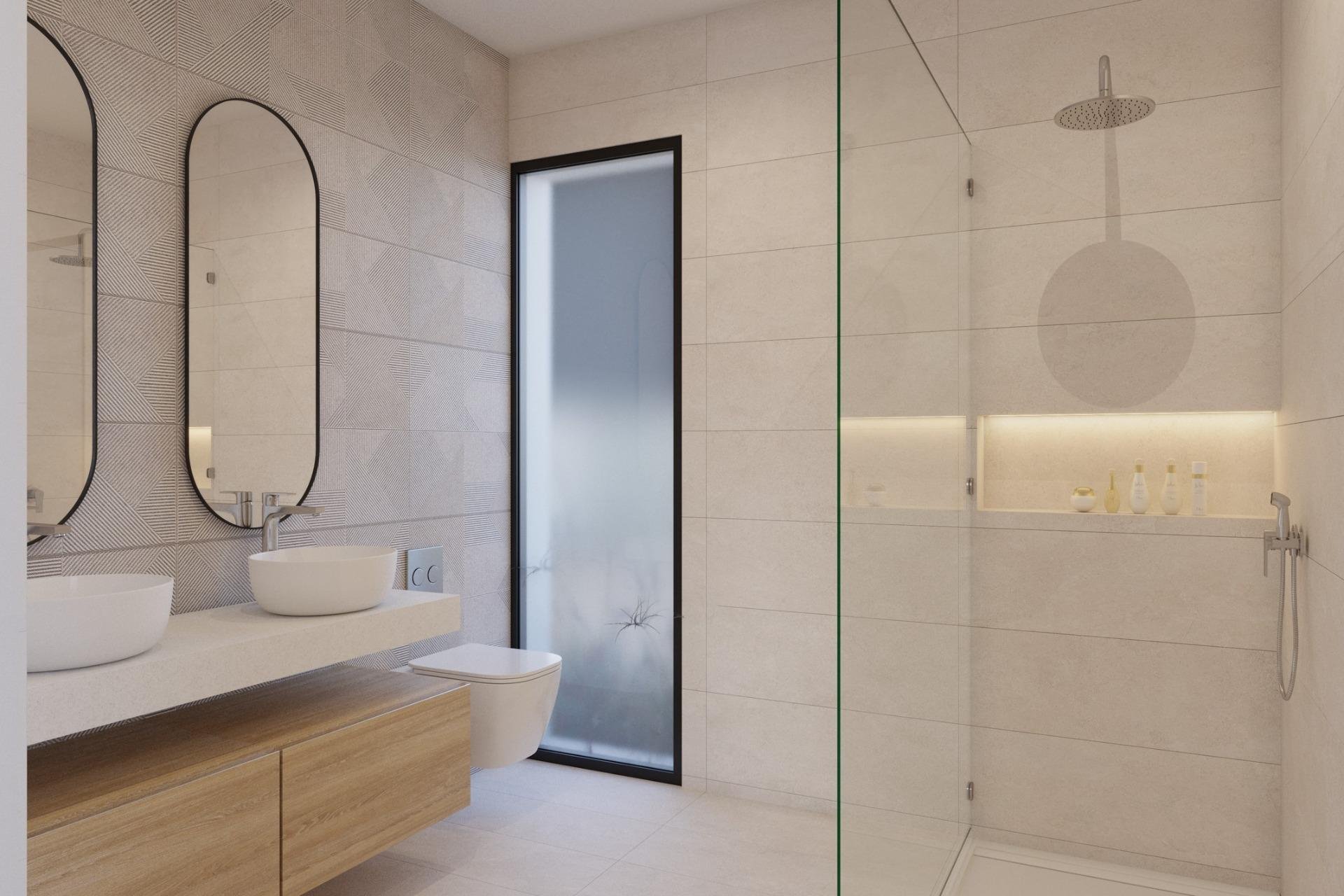 Nueva construcción  - Chalet Independiente - Fuente Álamo - Hacienda del Alamo