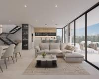 Nueva construcción  - Chalet Independiente - Fuente Álamo - Hacienda del Alamo