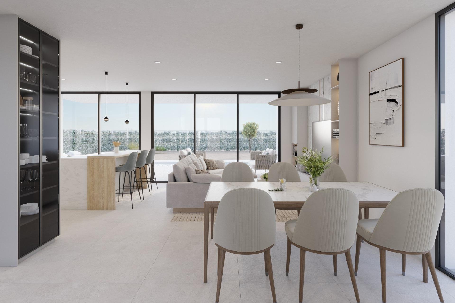 Nueva construcción  - Chalet Independiente - Fuente Álamo - Hacienda del Alamo