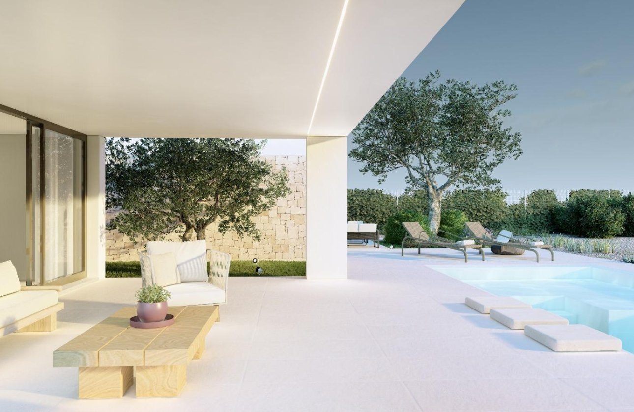 Nueva construcción  - Chalet Independiente - Fuente Álamo - Hacienda del Alamo