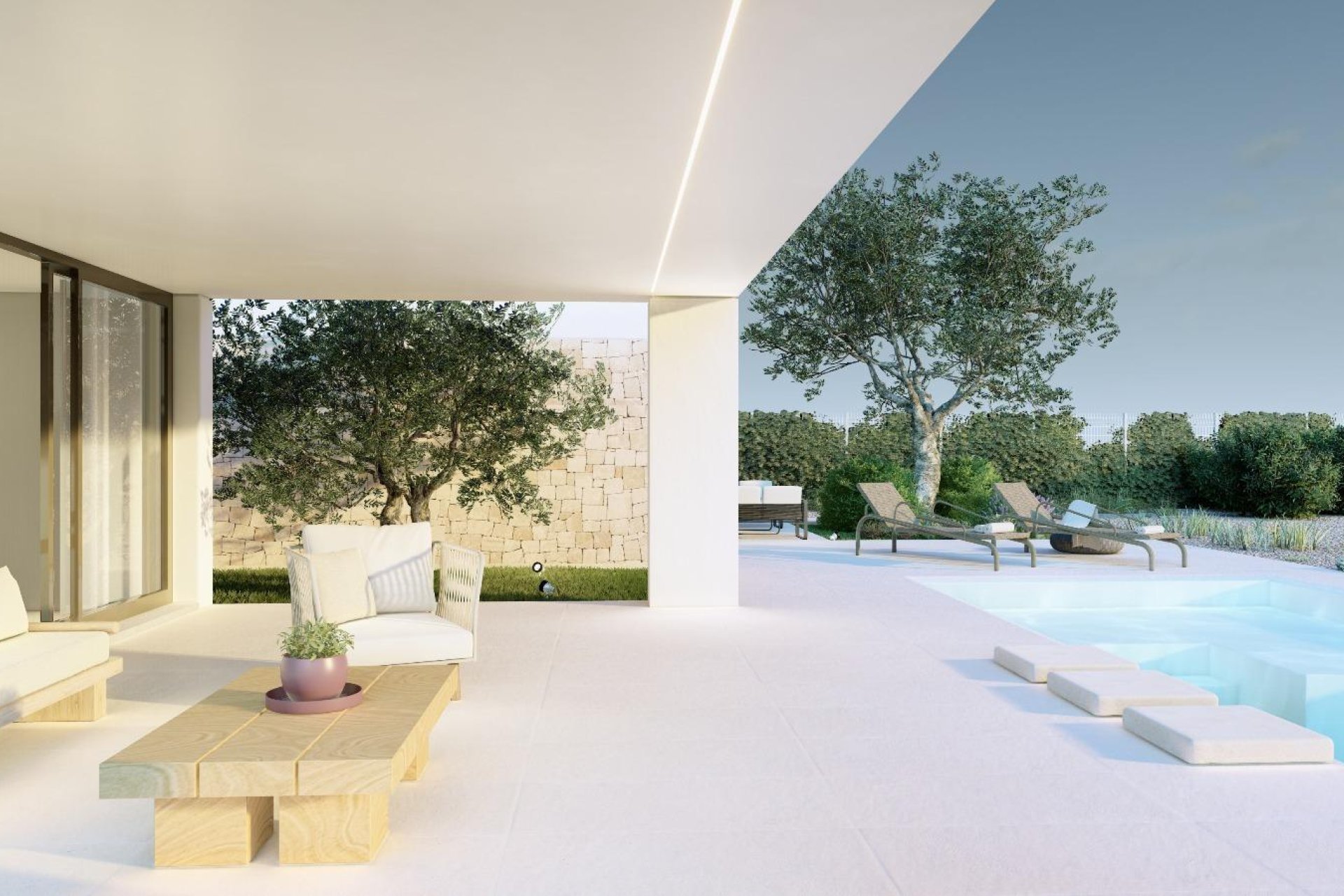 Nueva construcción  - Chalet Independiente - Fuente Álamo - Hacienda del Alamo