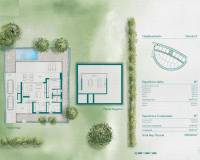 Nueva construcción  - Chalet Independiente - Fuente Álamo - Hacienda del Alamo