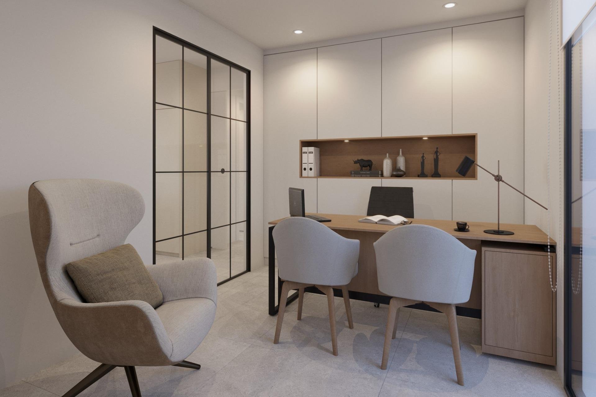 Nueva construcción  - Chalet Independiente - Fuente Álamo - Hacienda del Alamo