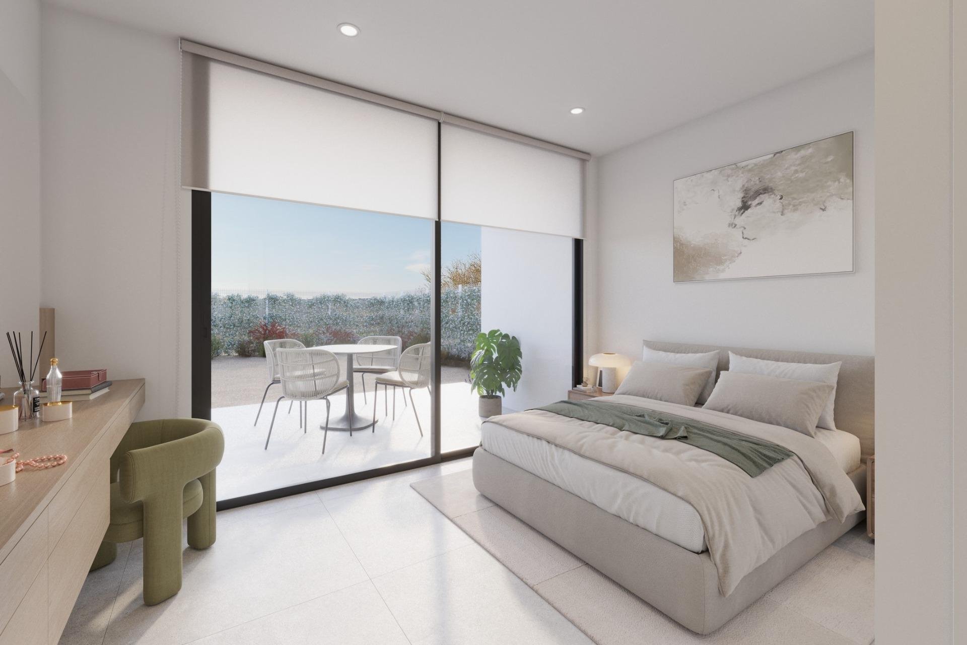 Nueva construcción  - Chalet Independiente - Fuente Álamo - Hacienda del Alamo