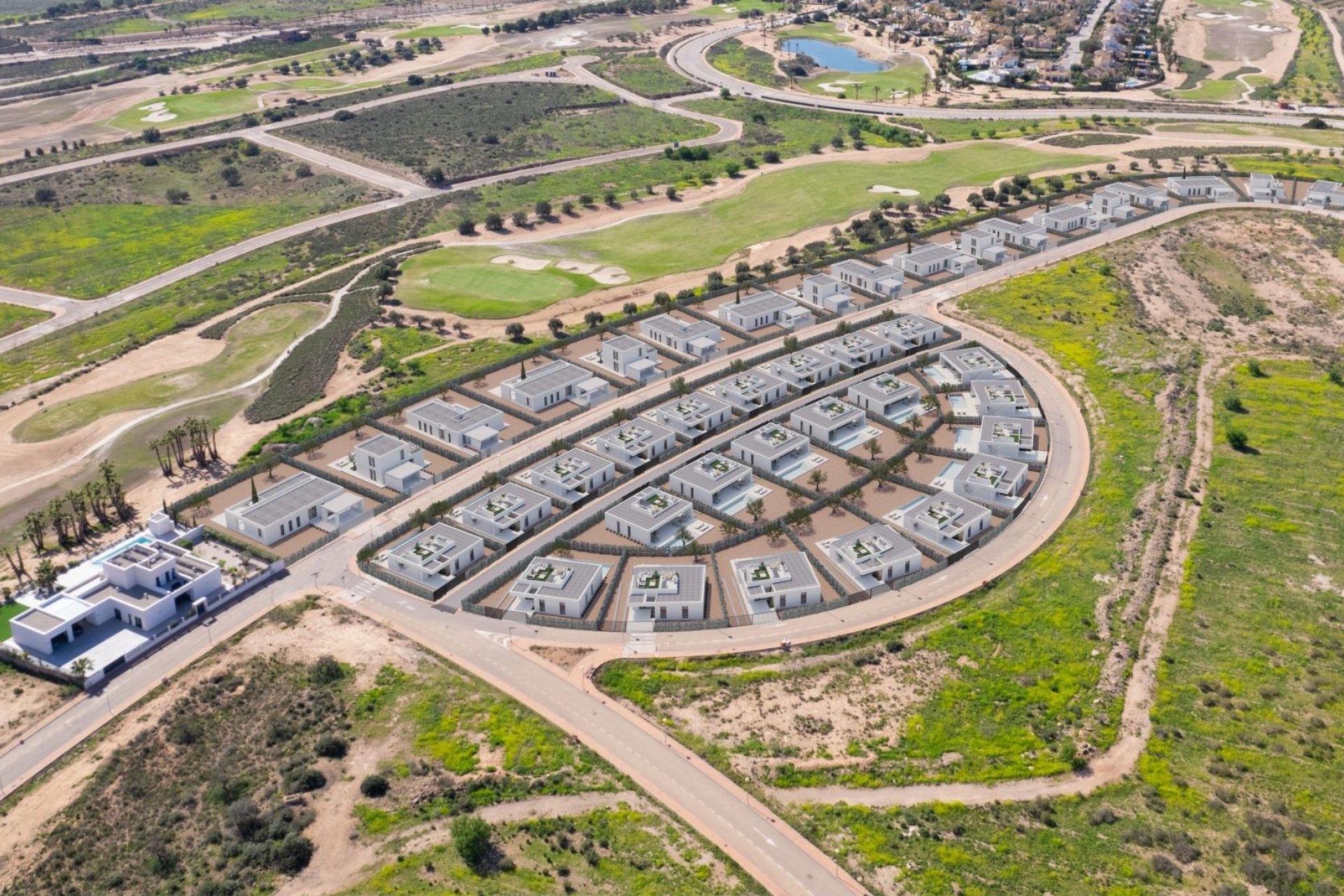 Nueva construcción  - Chalet Independiente - Fuente Álamo - Hacienda del Alamo